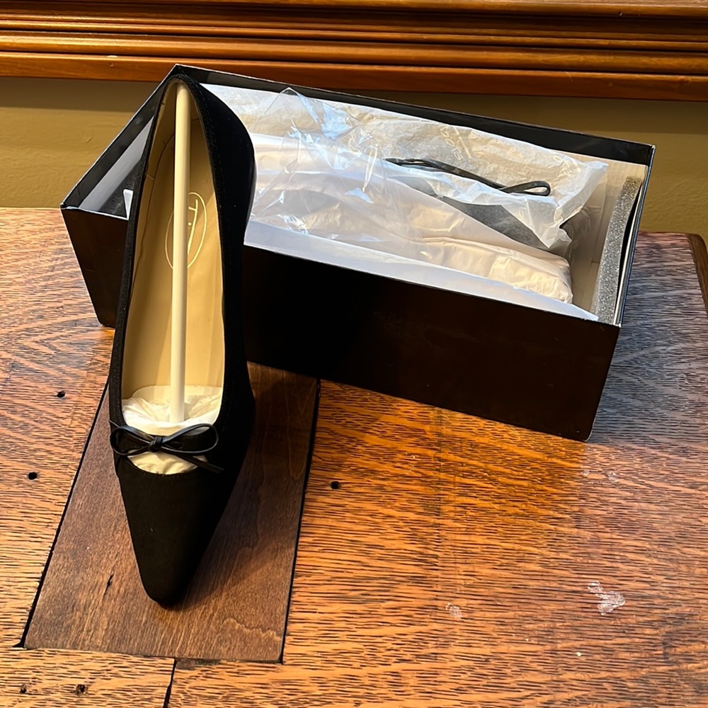Black Talbots shoe